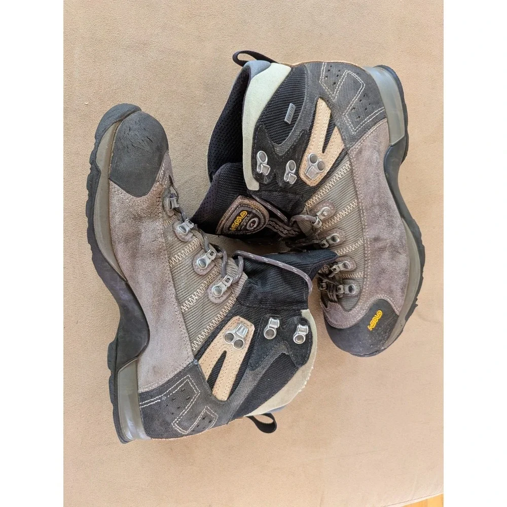 ASOLO FUGITIVE GTX Waterproof Hiking Backpacking Boots Men's US 10